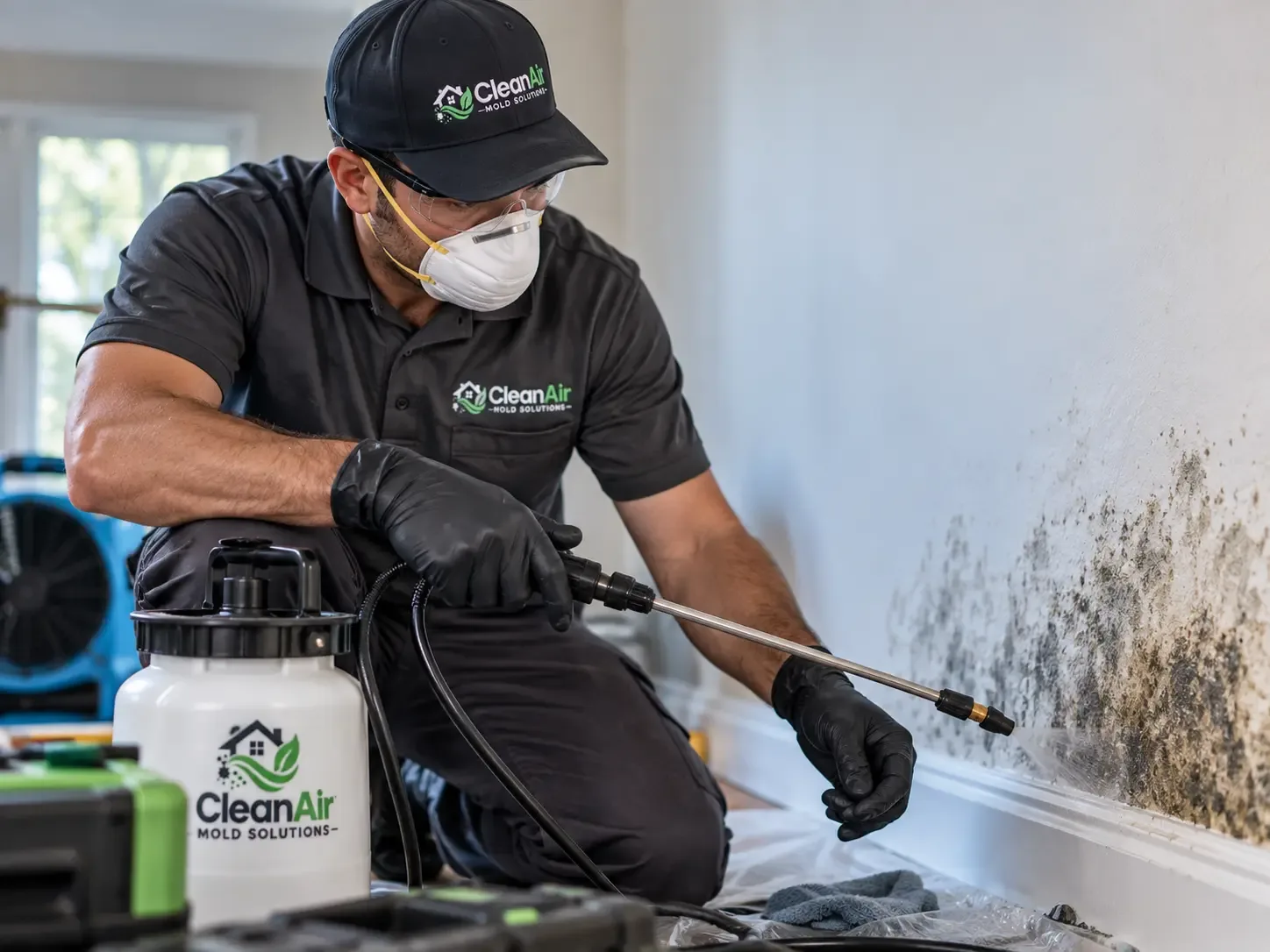 Why choose Mold Remediation in Left Hand, WV